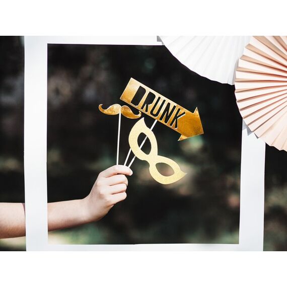 PartyDeco KNP24-019 Partygeschenk Fotokabinenrequisite, 5 image