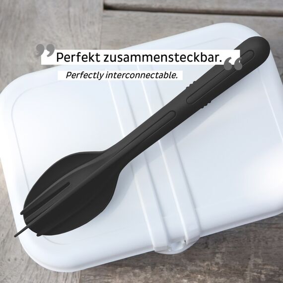 Silwy KO-BT-B-2 Besteck-Set 3 Stück(e) Schwarz, 3 image