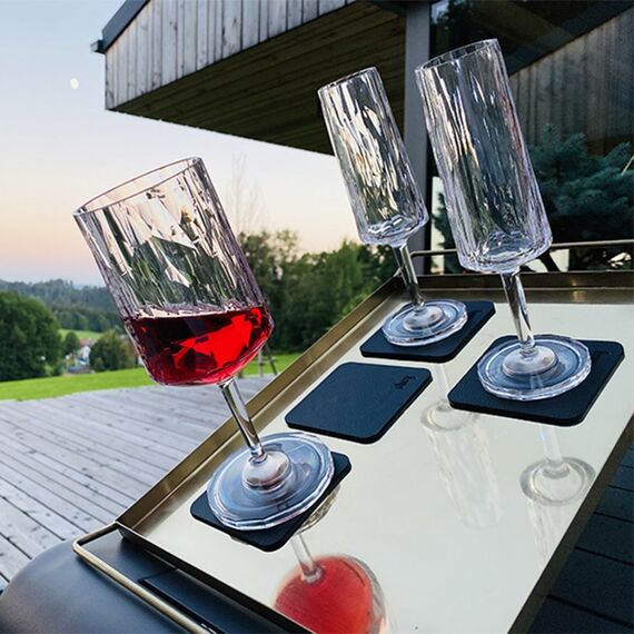 Silwy Magnet-Kunststoffgläser WEIN (6er Set) Hightech, 4 image