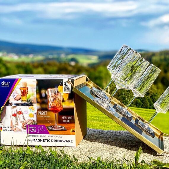 Silwy Magnet-Kunststoffgläser WEIN (6er Set) Hightech, 9 image