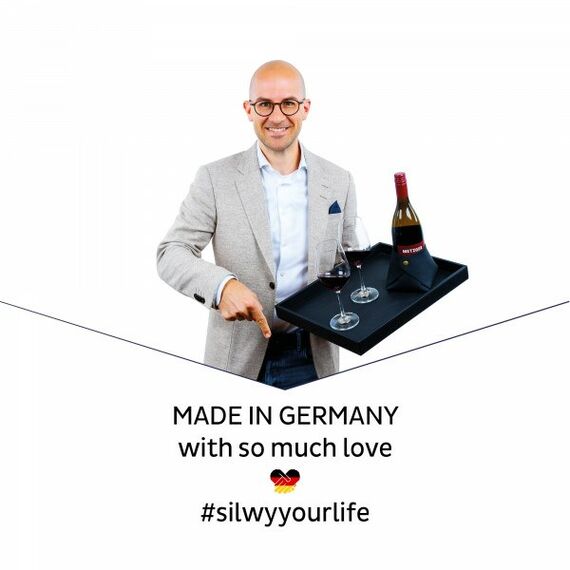 Silwy Magnet-Kunststoffgläser WEIN 0,3 l, 10 image