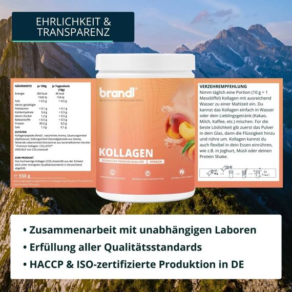 Brandl Nutrition Kollagen Pulver, 9 image