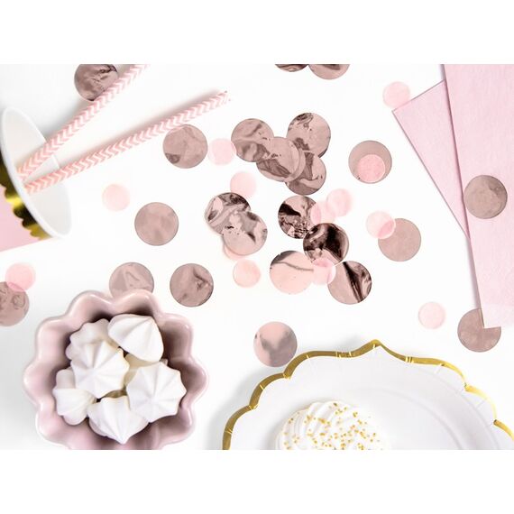 PartyDeco KONS45-019R Konfetti Konfettikanone 1 Stück(e), Farbe: Roségold, 3 image