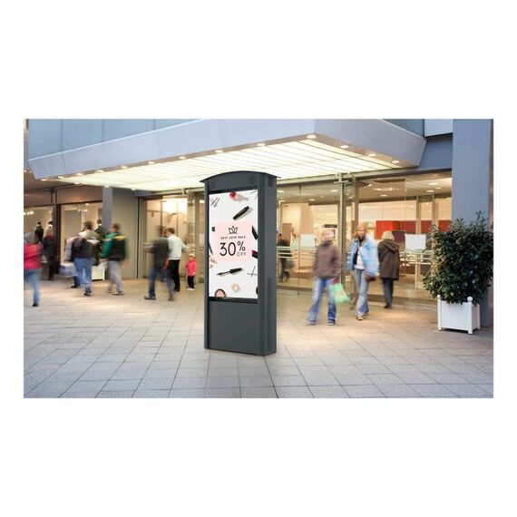 Peerless KOP55XHB2-EUK Gehäuse für Schilderdisplay, 7 image