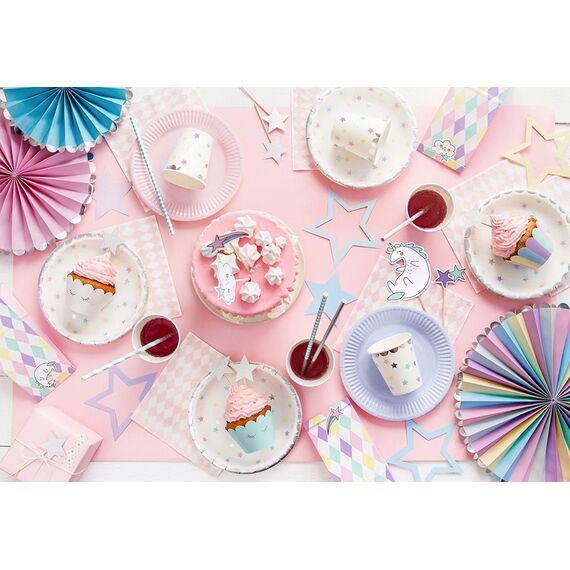 PartyDeco KPP14-EU1 Einwegbecher 6 Stück(e) 180 ml Papier, 7 image