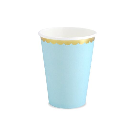 PartyDeco KPP16-001J-EU1 Einwegbecher 6 Stück(e) 220 ml Papier