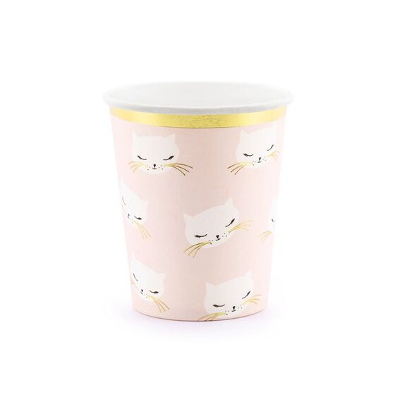 PartyDeco KPP42-EU1 Einwegbecher 6 Stück(e) 200 ml Papier