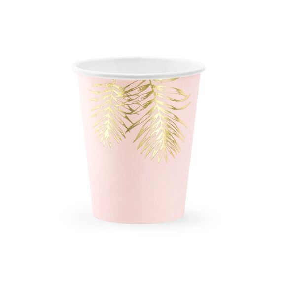 PartyDeco KPP54-081J-EU1 Einwegbecher 6 Stück(e) 220 ml Papier