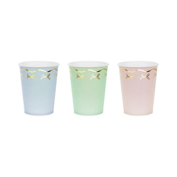 PartyDeco KPP94-EU1 Einwegbecher 6 Stück(e) 220 ml Papier