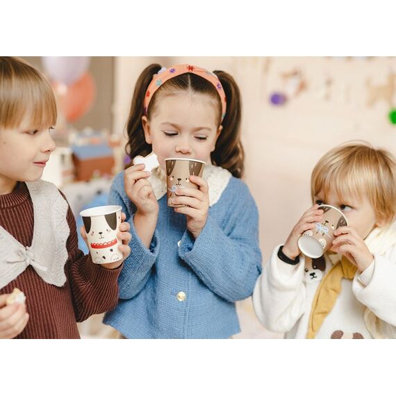 PartyDeco KPP98-EU1 Einwegbecher 6 Stück(e) 220 ml Papier, 2 image