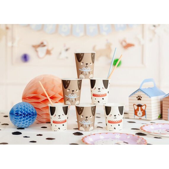 PartyDeco KPP98-EU1 Einwegbecher 6 Stück(e) 220 ml Papier, 3 image