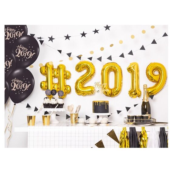 PartyDeco Happy New Year, 3 image