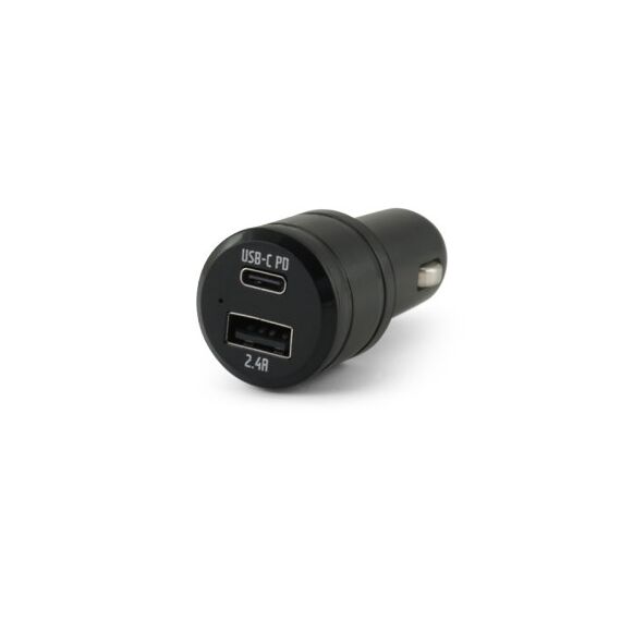 Alpha Elettronica KR130 Ladegerät für Mobilgeräte Universal Schwarz Zigarettenanzünder Schnellladung Auto