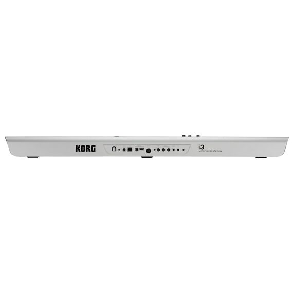 Korg i3 MIDI-Tastatur 61 Schlüssel USB Silber, Farbe: Silber, 3 image