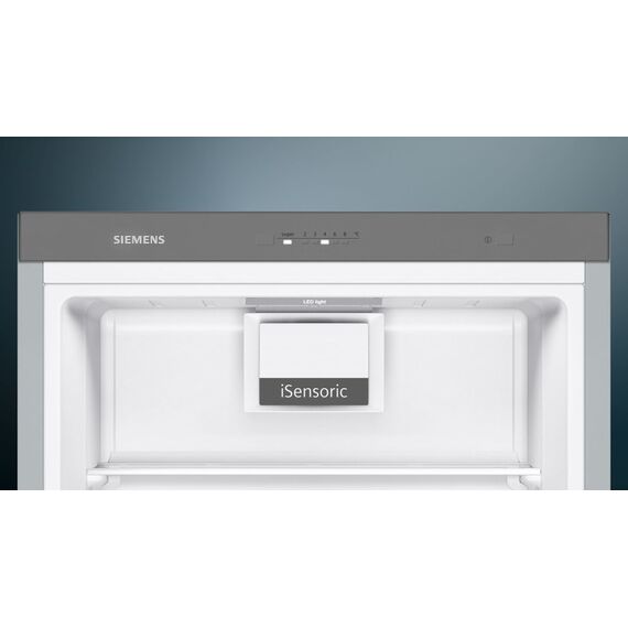 Siemens iQ300 KS36VVIEP Kühlschrank Freistehend 346 l Edelstahl, 2 image