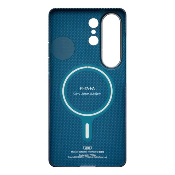 Pitaka KS2604U Handy-Schutzhülle 17,5 cm (6.9") Cover Blau, Farbe: Blau, 2 image