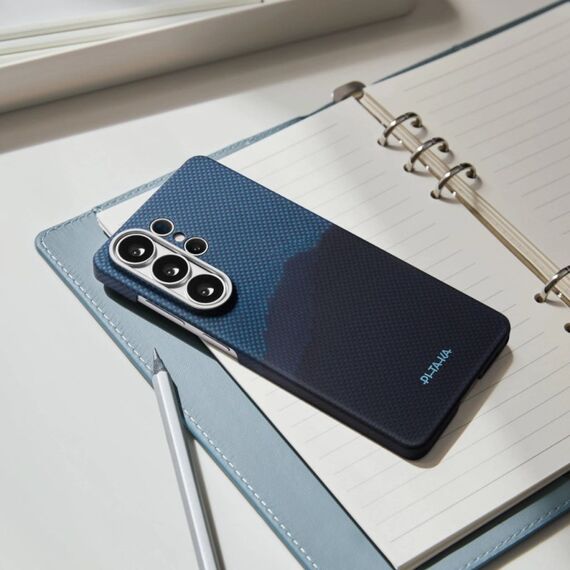 Pitaka KS2604U Handy-Schutzhülle 17,5 cm (6.9") Cover Blau, Farbe: Blau, 6 image