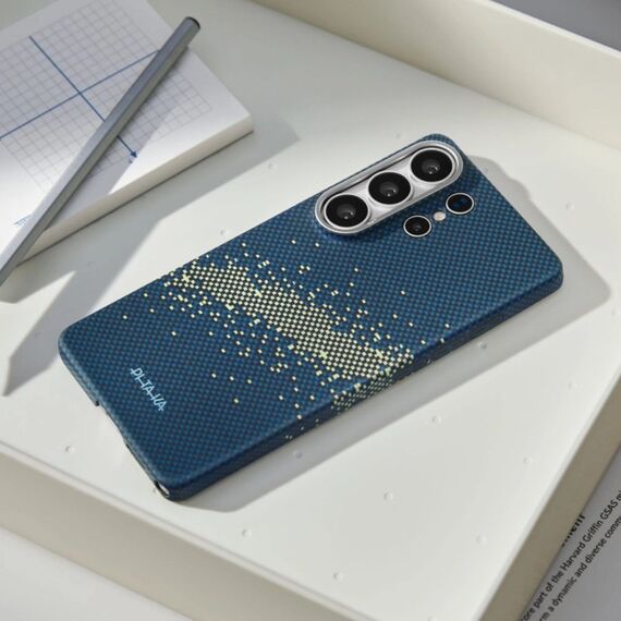 Pitaka KS2605U Handy-Schutzhülle 17,5 cm (6.9") Cover Blau, 6 image