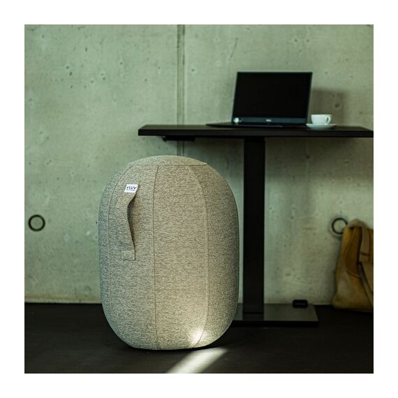 VLUV Stov Einzelstuhl Beige, Grau