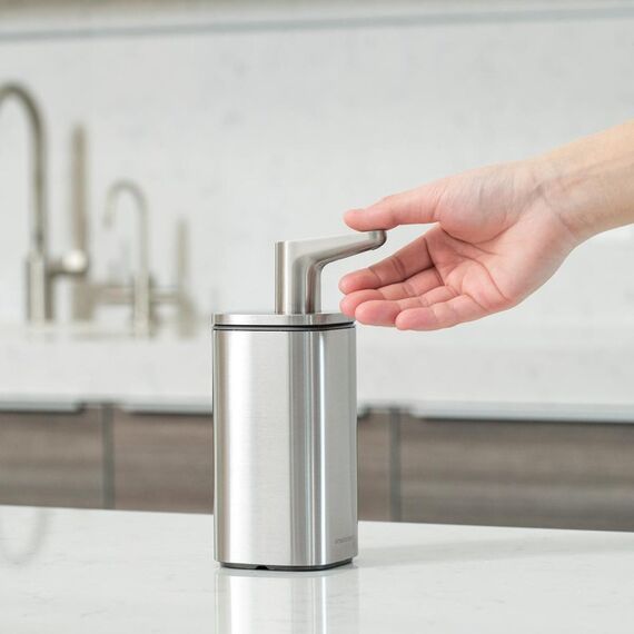 simplehuman KT1183 Seifenspender 0,295 l Edelstahl, 4 image