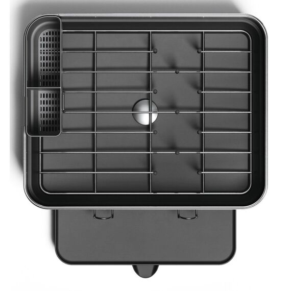 simplehuman KT1184DC Geschirrtrockner Edelstahl, Schwarz, 6 image