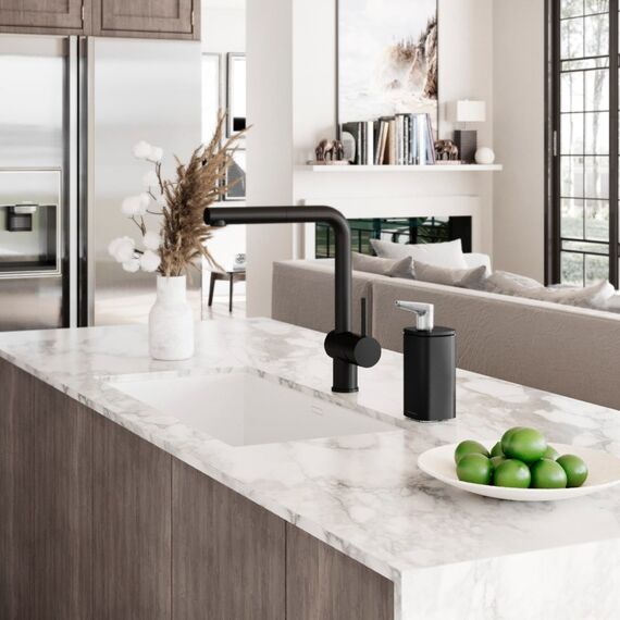 simplehuman KT1192 Seifenspender Schwarz, 4 image