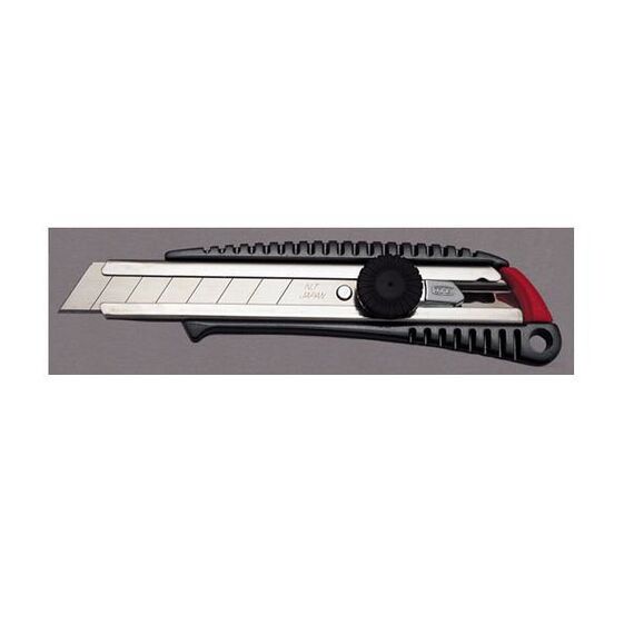 NT Cutter L-500 GP Teppichmesser Schwarz Abbrechmesser