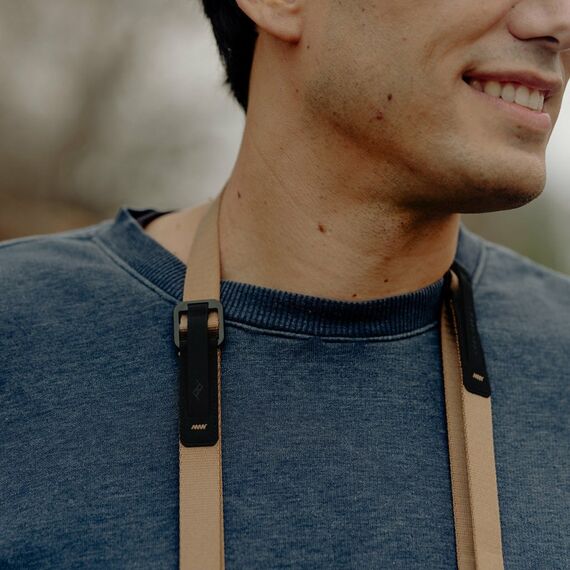 Peak Design Leash Gurt Action-Kamera Aluminium, Nylon Braun, 6 image