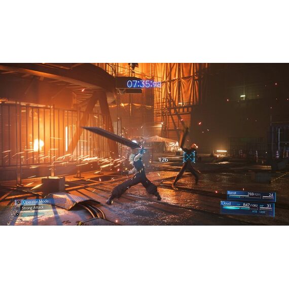 Square Enix Final Fantasy VII Re Intergrade, Switch 2 Standard Englisch, Deutsch Nintendo Switch 2, 5 image