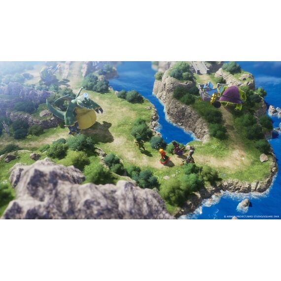 Square Enix Dragon Quest VII Reimagined, PS5 Standard PlayStation 5, 3 image