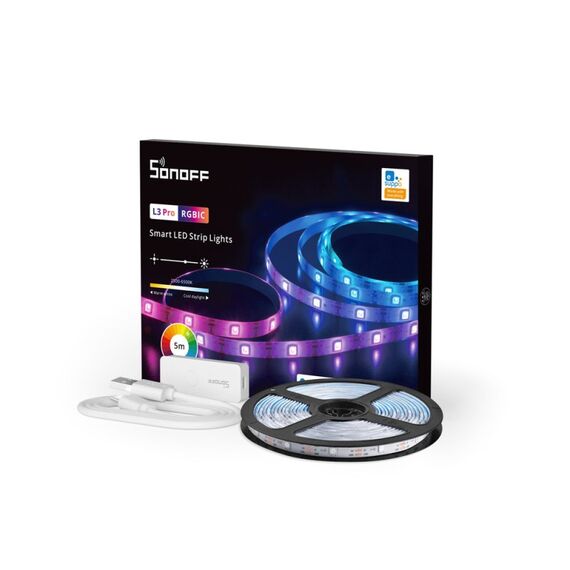 Sonoff L3-5M-P LED Strip Universalstreifenleuchte 5000 mm