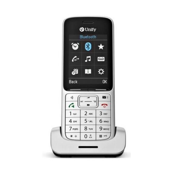 Unify L30250-F600-C519 Ladegerät für Mobilgeräte Telefon Silber AC
