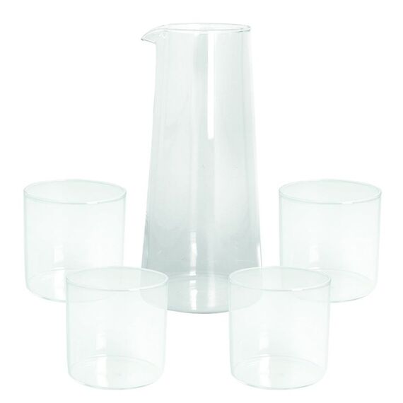Tognana Porcellane LA5CR4BTRAS Karaffe, Krug & Flasche 1,5 l Transparent