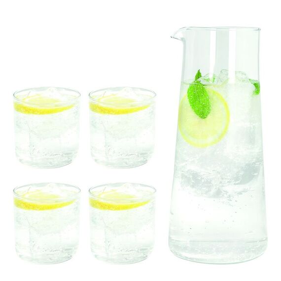 Tognana Porcellane LA5CR4BTRAS Karaffe, Krug & Flasche 1,5 l Transparent, 3 image