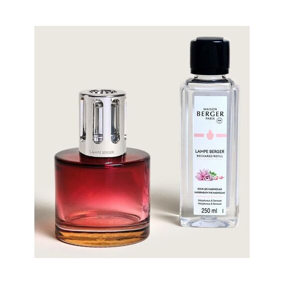 Maison Berger Paris LB4855 Aroma-Lampe Glas Nude, Rose