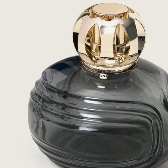Maison Berger Paris 004882 Terrakotta-/Erdenduftlampe Glas Grau, 2 image