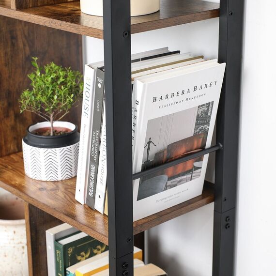 Vasagle LBC022B01 Bücherregal für Wohnzimmer, 4 image