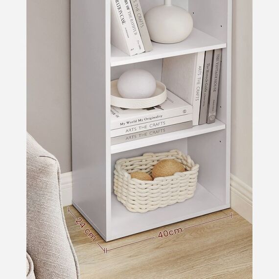 Vasagle LBC167T14 Bücherregal für Wohnzimmer, 3 image