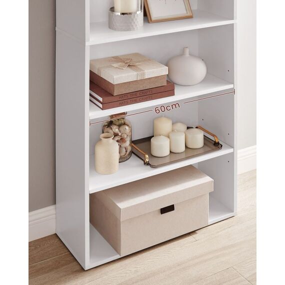 Vasagle LBC169T14 Bücherregal für Wohnzimmer, 3 image