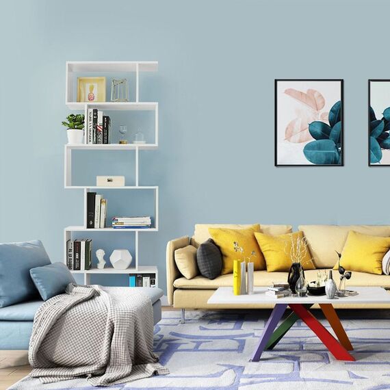 Vasagle LBC61WT Bücherregal für Wohnzimmer