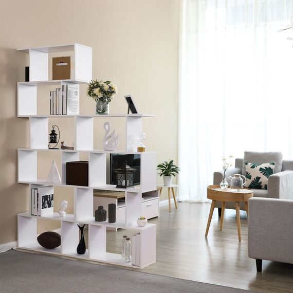 Vasagle LBC61WT Bücherregal für Wohnzimmer, 2 image