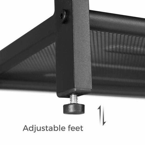 Vasagle LBS15BX Schuhregale offen Schwarz, Braun, 3 image
