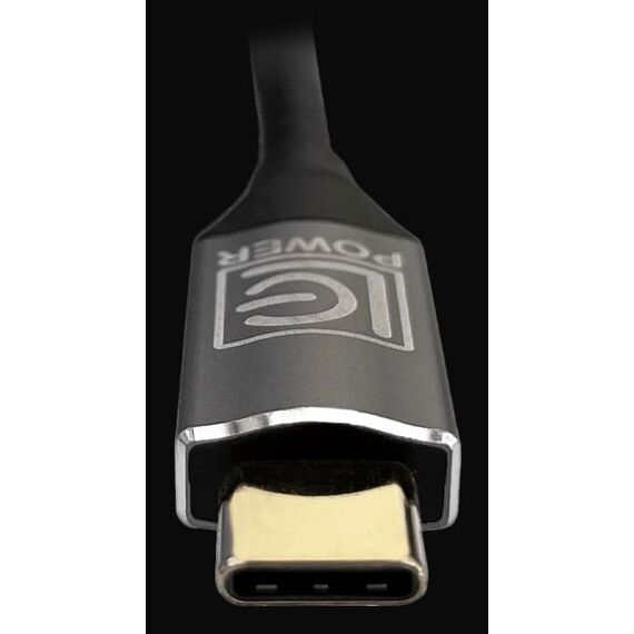 LC-Power LC-C-C-HDMI-2M USB Kabel USB 2.0 USB C Schwarz, Silber, 5 image