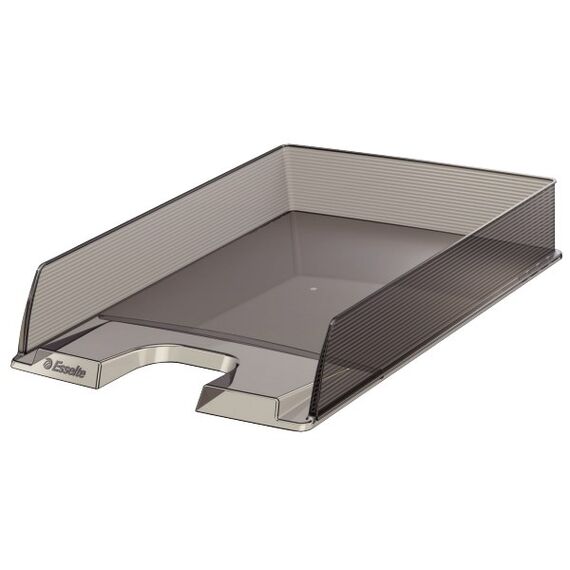 Esselte Europost Kunststoff Grau, Transparent