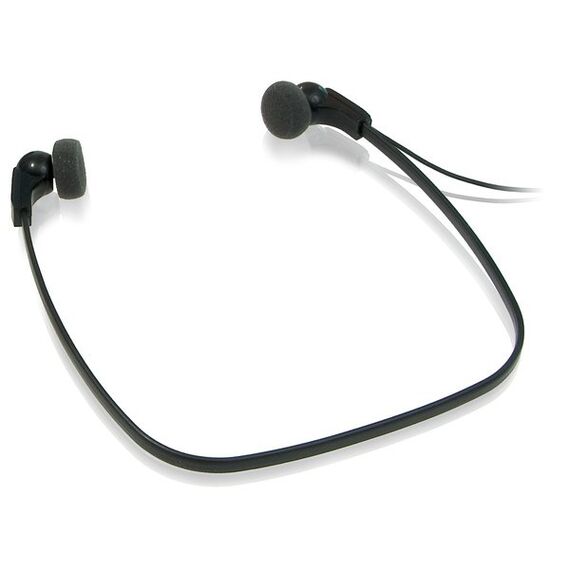 Philips LFH0334 Kopfhörer Kabelgebunden Unter dem Kinn Musik Schwarz