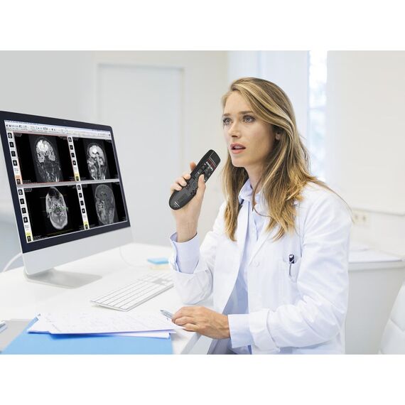 Philips SpeechMike Premium Air Grau, Metallisch, 11 image
