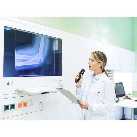 Philips SpeechMike Premium Air Grau, Metallisch, 7 image