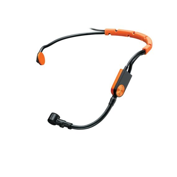Shure SM31FH Schwarz, Orange Hals-Mikrofon