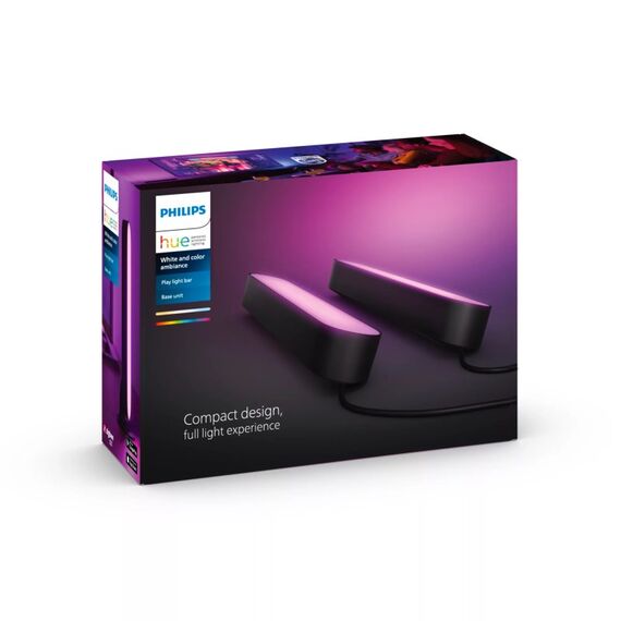 Philips Hue White and Color ambiance Play Lightbar Doppelpack, 8 image