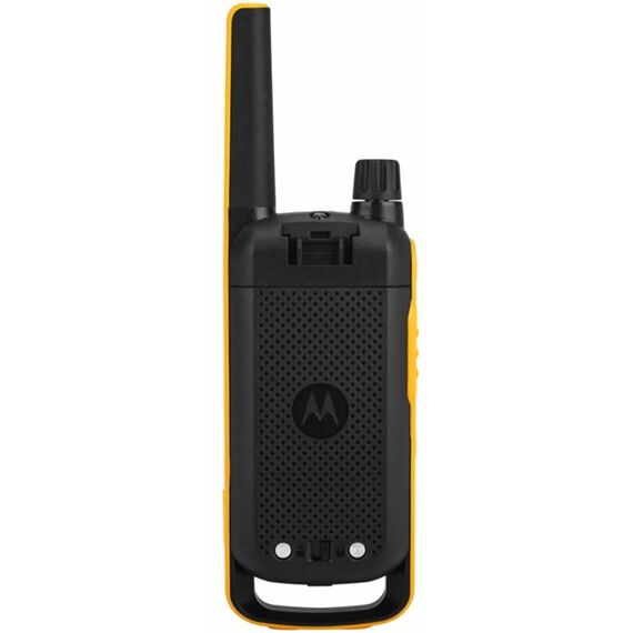 Motorola T82 Extreme Twin Pack Funksprechgerät 16 Kanäle Schwarz, Orange, 2 image